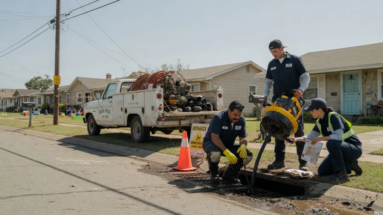 Drain Cleaning in Valley Grove, WV near me